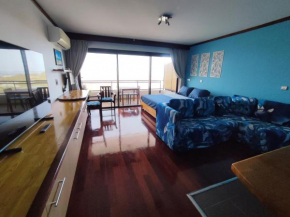 Blue Moana Studio Papeete - Sea View, AC, Fast Wifi, Pool, Gym